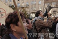 Demonstration in Prague