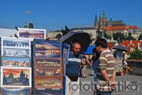 Prague in the street