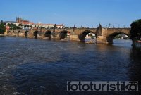 Charles Bridge and Prague Castle