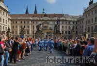 Prague Castle - Castle Guard