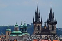 Hundred Spires Prague