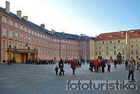 Prague Castle - III.Courtyard