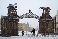 Winter Prague