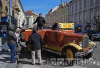 Historic vehicle rides