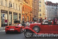 Historic vehicle rides