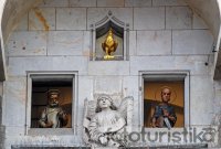 Prague Astronomical Clock - Statues of the apostles