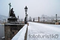 Winter Prague