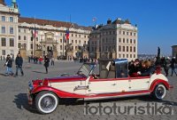 Historic vehicle rides