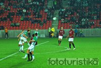 Football in Prague (Sparta Prague-Bohemians Praha 1905)
