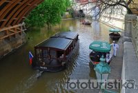 Kampa Island - Čertovka canal