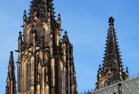 Prague Castle - detail