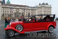 Historic vehicle rides