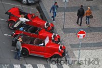 Historic vehicle rides