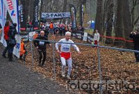 Cross-country running race Velká kunratická
