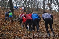 Cross-country running race Velká kunratická