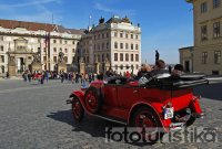 Historic vehicle rides