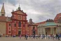 Prague Castle - Basilica of St. George
