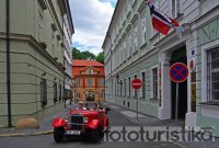 Historic vehicle rides