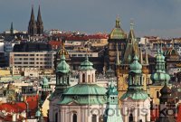 Hundred Spires Prague