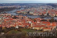 View from Petřín Lookout Tower