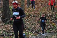 Cross-country running race Velká kunratická