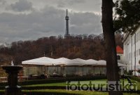 Petřín Hill and Petřín Lookout Tower