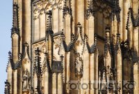 Prague Castle - detail