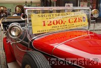 Historic vehicle rides