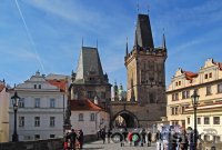 Charles Bridge and Lesser Town Bridge Towers