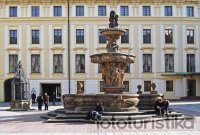 Prague Castle - Kohl’s fountain