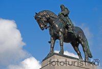 Equestrian statue of Jan Žižka - Prague 3