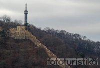 Petřín Lookout Tower and Hunger Wall