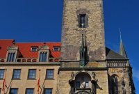 Old Town Square - Prague Astronomical Clock
