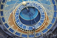 Prague Astronomical Clock- the astronomical dial