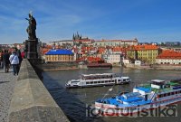 Charles Bridge and Prague Castle