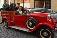 Historic vehicle rides