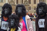 Run for gorillas (charity run)