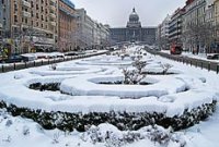 Winter Prague